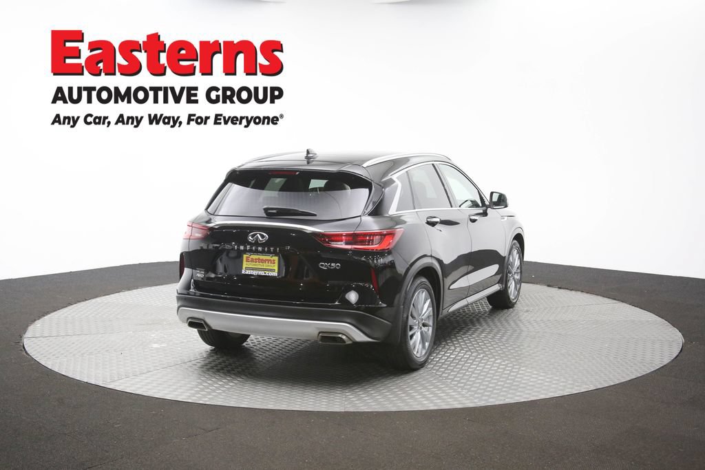 Used 2023 INFINITI QX50 Luxe AWD/4WD image 42