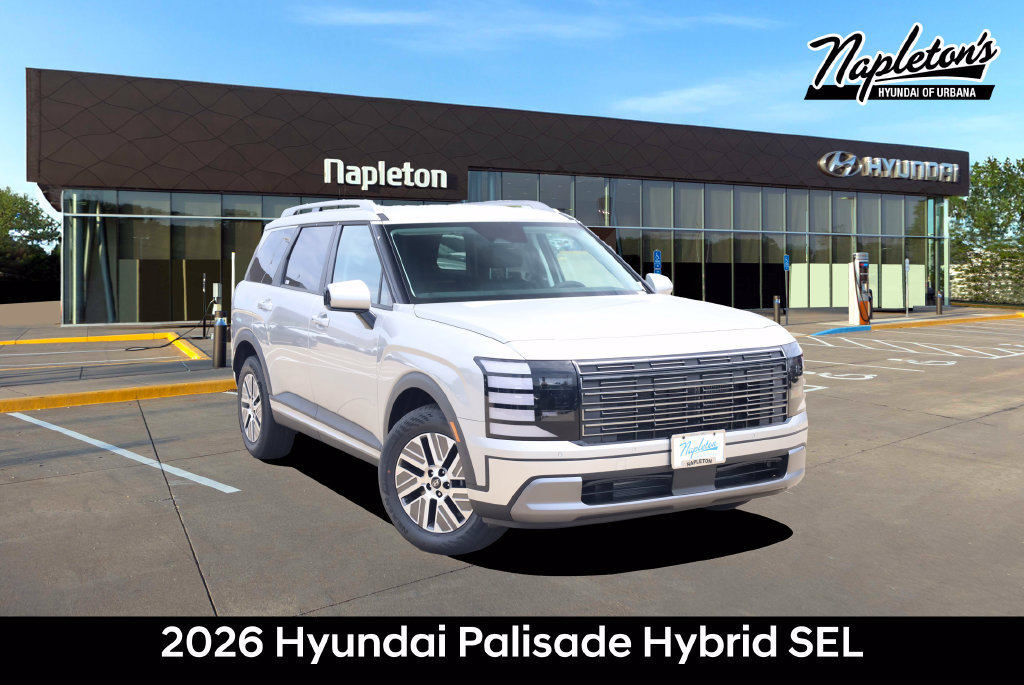New 2026 Hyundai Palisade SEL AWD/4WD image 1
