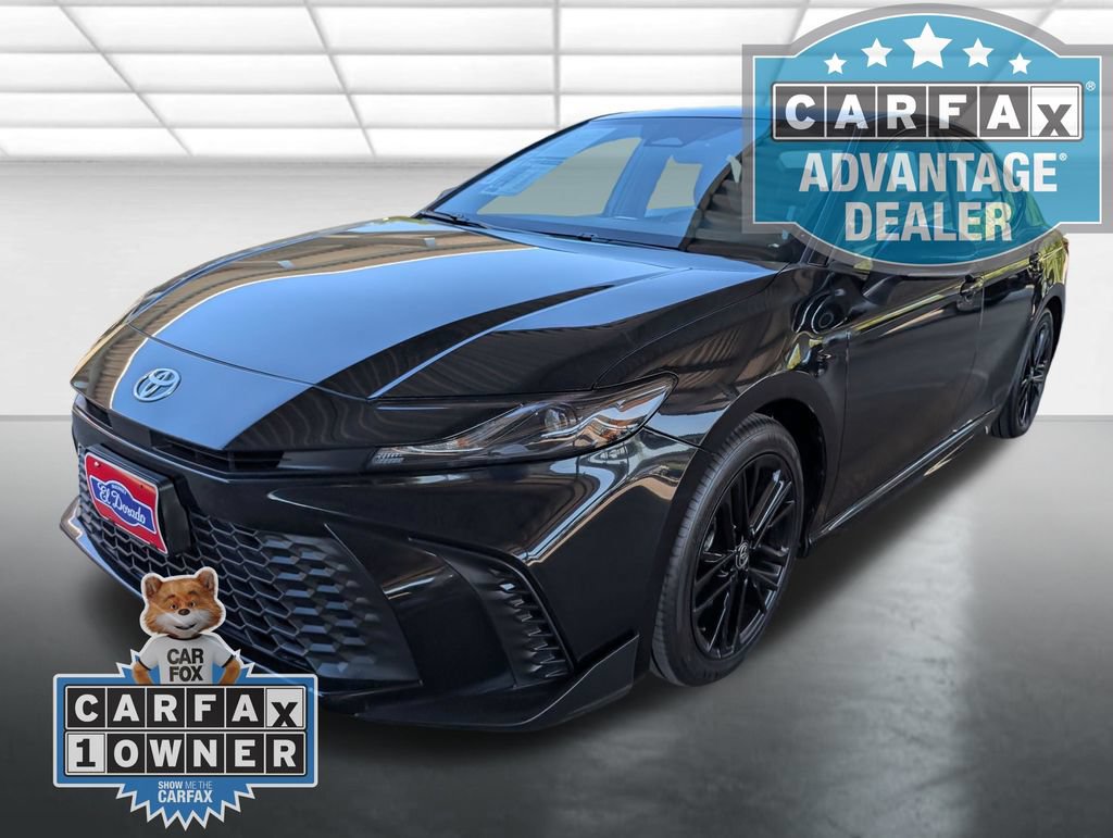Used 2025 Toyota Camry SE FWD image 23