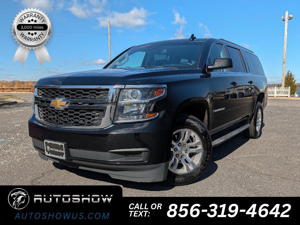 Used 2019 Chevrolet Suburban LT