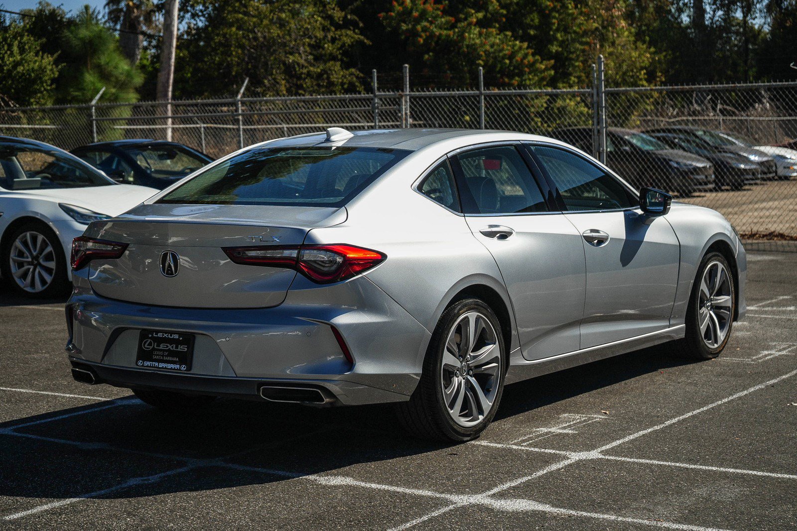 Used 2021 Acura TLX w/ Advance Package FWD image 6