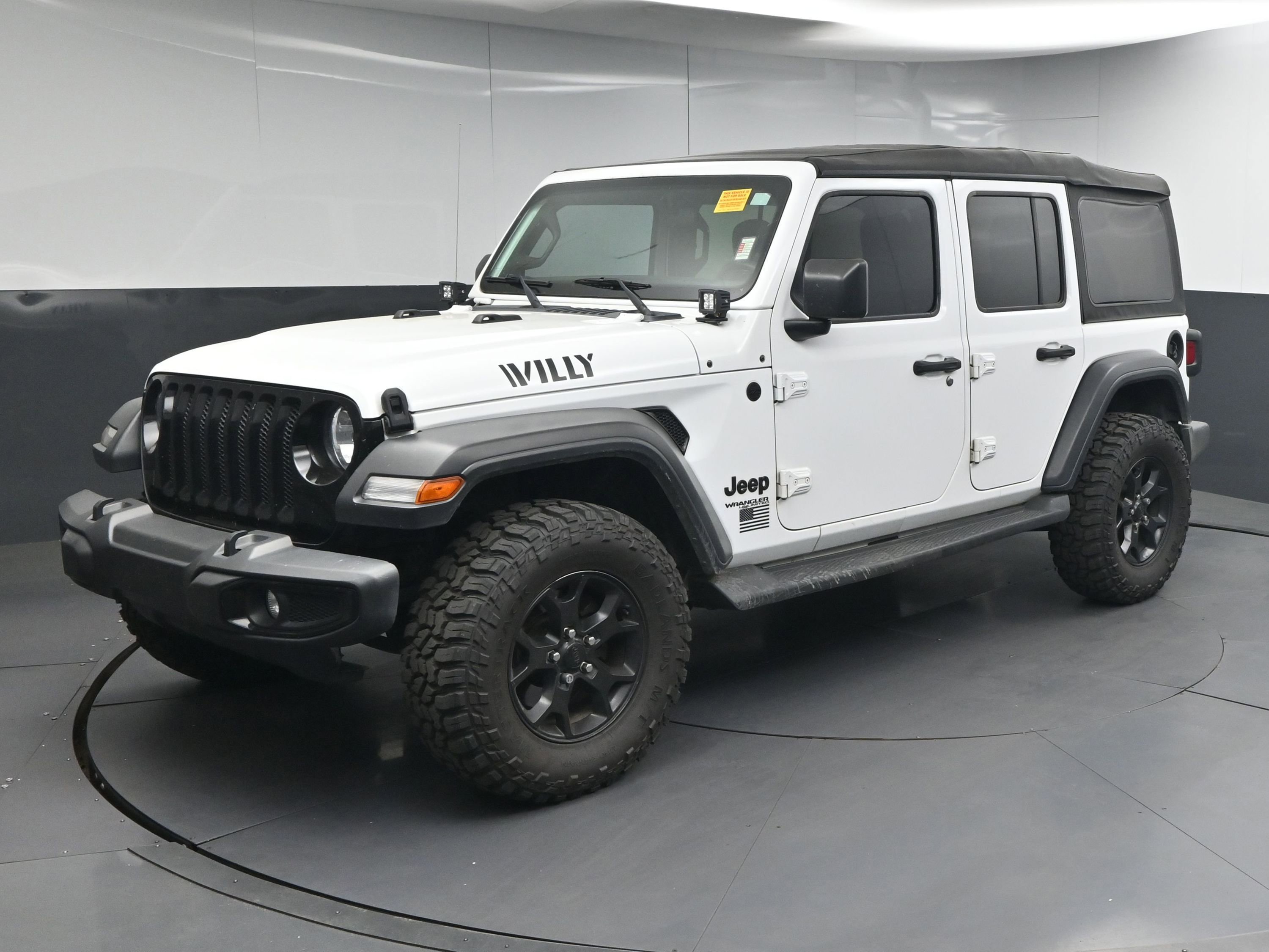 Used 2021 Jeep Wrangler Unlimited Sport image 4