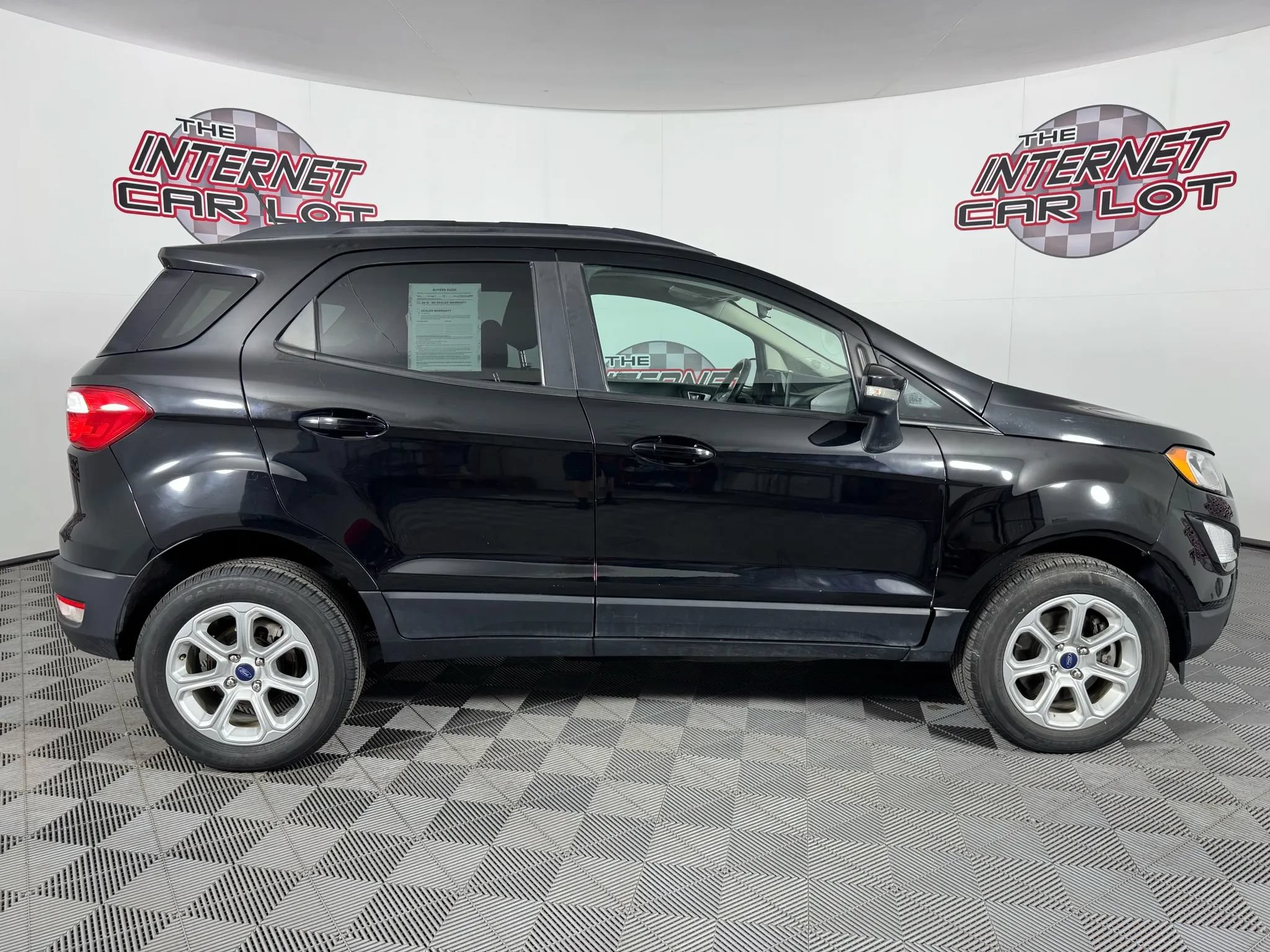 Used 2019 Ford EcoSport SE w/ SE Convenience Package AWD/4WD image 8