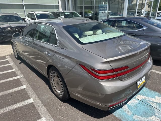 Used 2020 Genesis G90 5.0 Ultimate AWD/4WD image 6