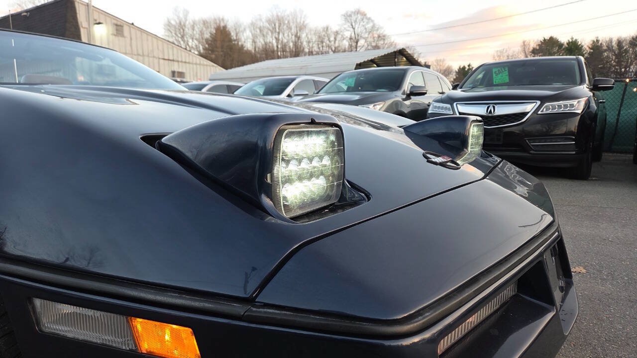 Used 1989 Chevrolet Corvette Convertible RWD image 23