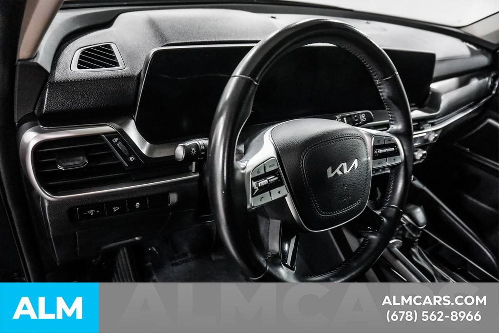 Used 2023 Kia Telluride S w/ S Sunroof Package FWD image 34