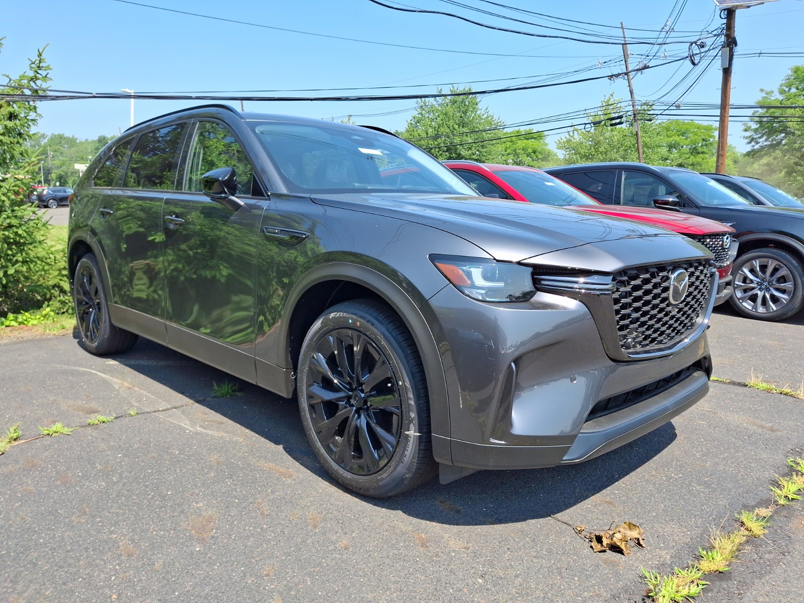 New 2026 MAZDA CX-90 Plug-In Hybrid w/Premium Sport AWD/4WD image 1