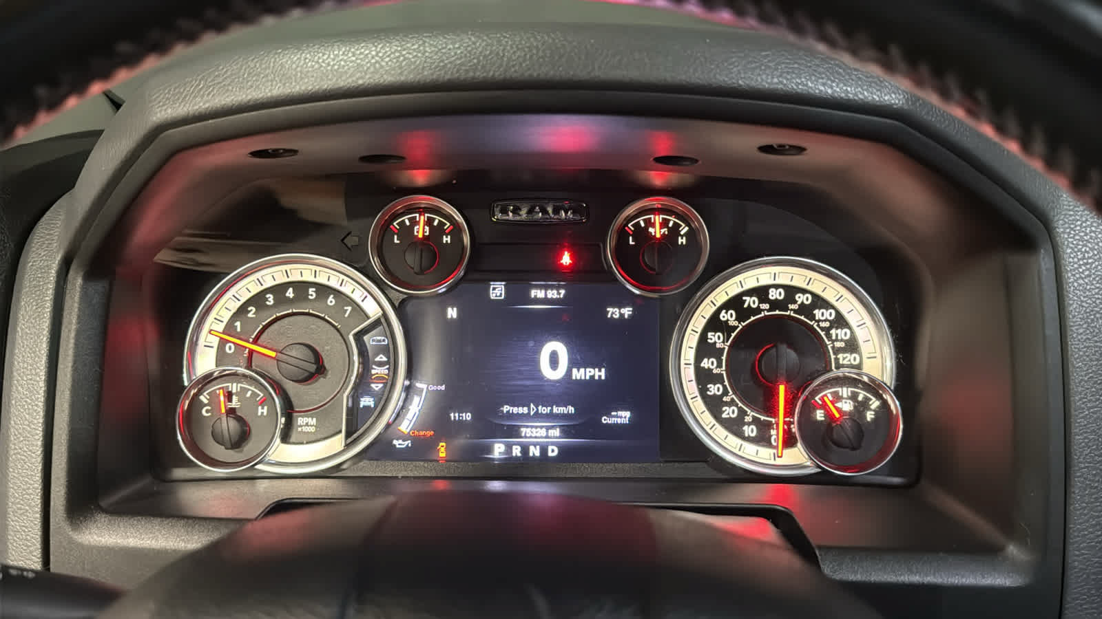 Used 2016 RAM 1500 Big Horn AWD/4WD image 14