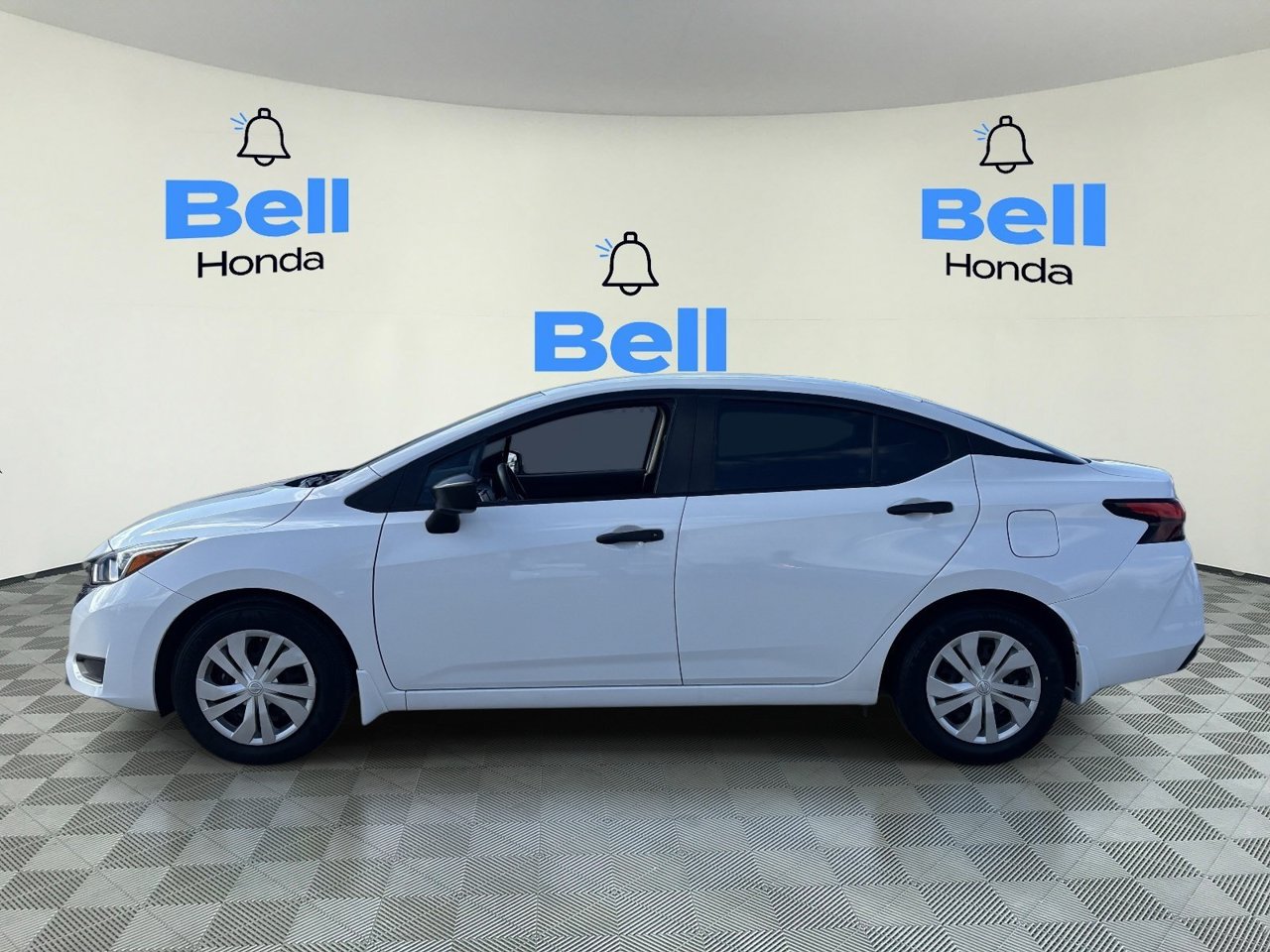 Used 2024 Nissan Versa S w/ Trunk Package FWD image 2