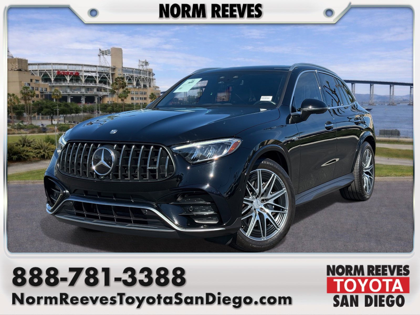 Used 2024 Mercedes-Benz GLC 43 AMG 4MATIC image 1