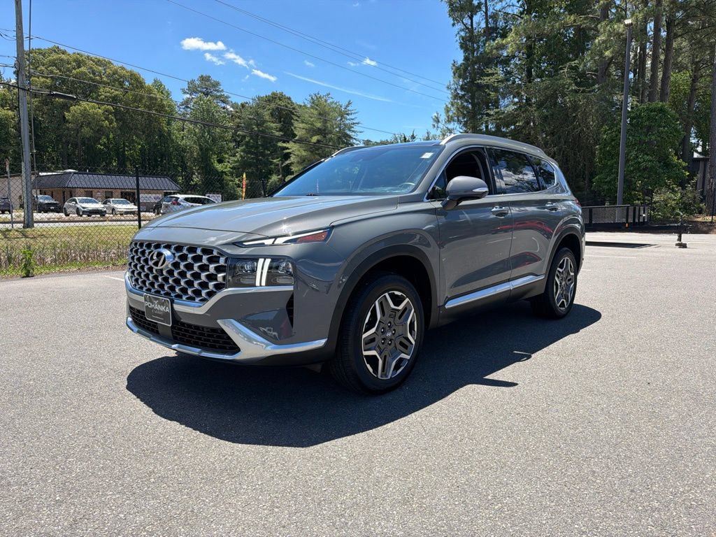 Certified 2023 Hyundai Santa Fe Limited AWD/4WD image 2