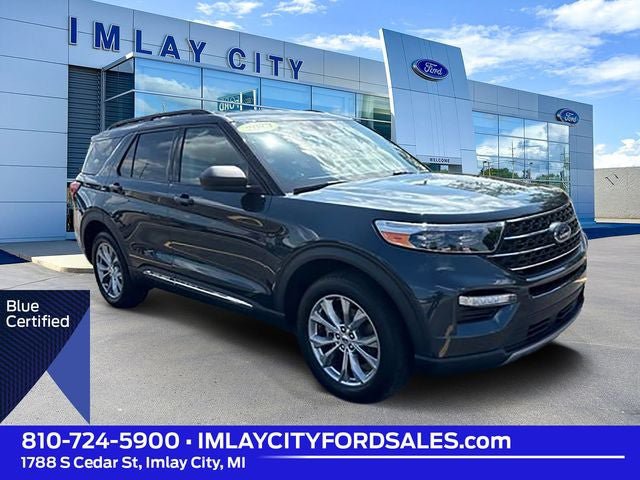 Certified 2023 Ford Explorer XLT w/ Equipment Group 202A