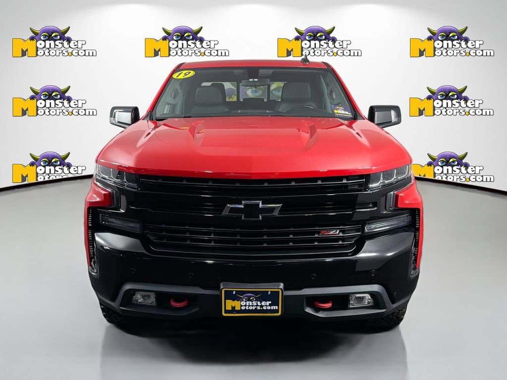 Used 2019 Chevrolet Silverado 1500 LT Trail Boss AWD/4WD image 2