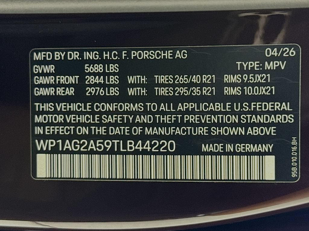 New 2026 Porsche Macan S AWD/4WD image 34