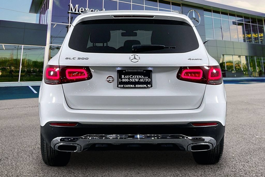 Certified 2021 Mercedes-Benz GLC 300 4MATIC image 4