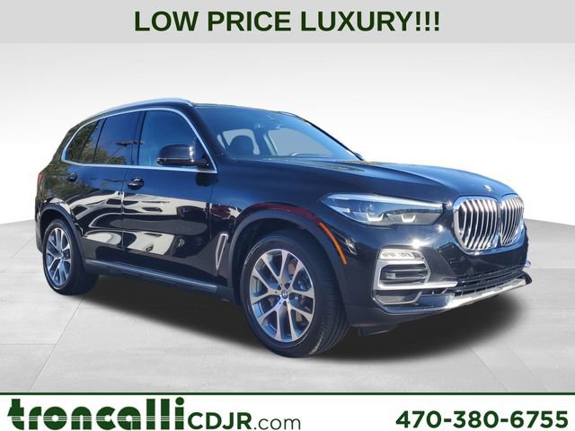 Used 2019 BMW X5 xDrive40i w/ Convenience Package