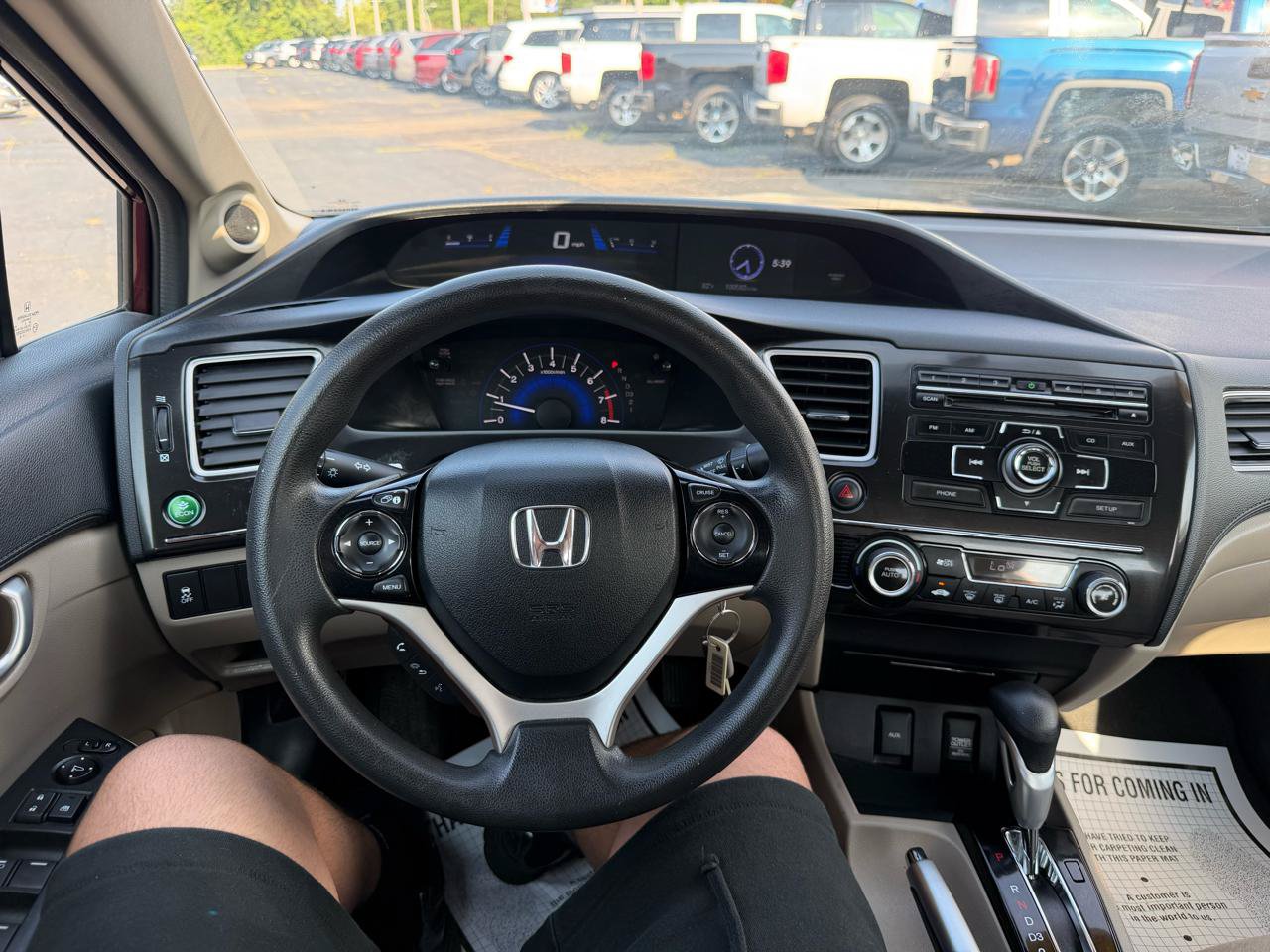 Used 2013 Honda Civic EX image 16
