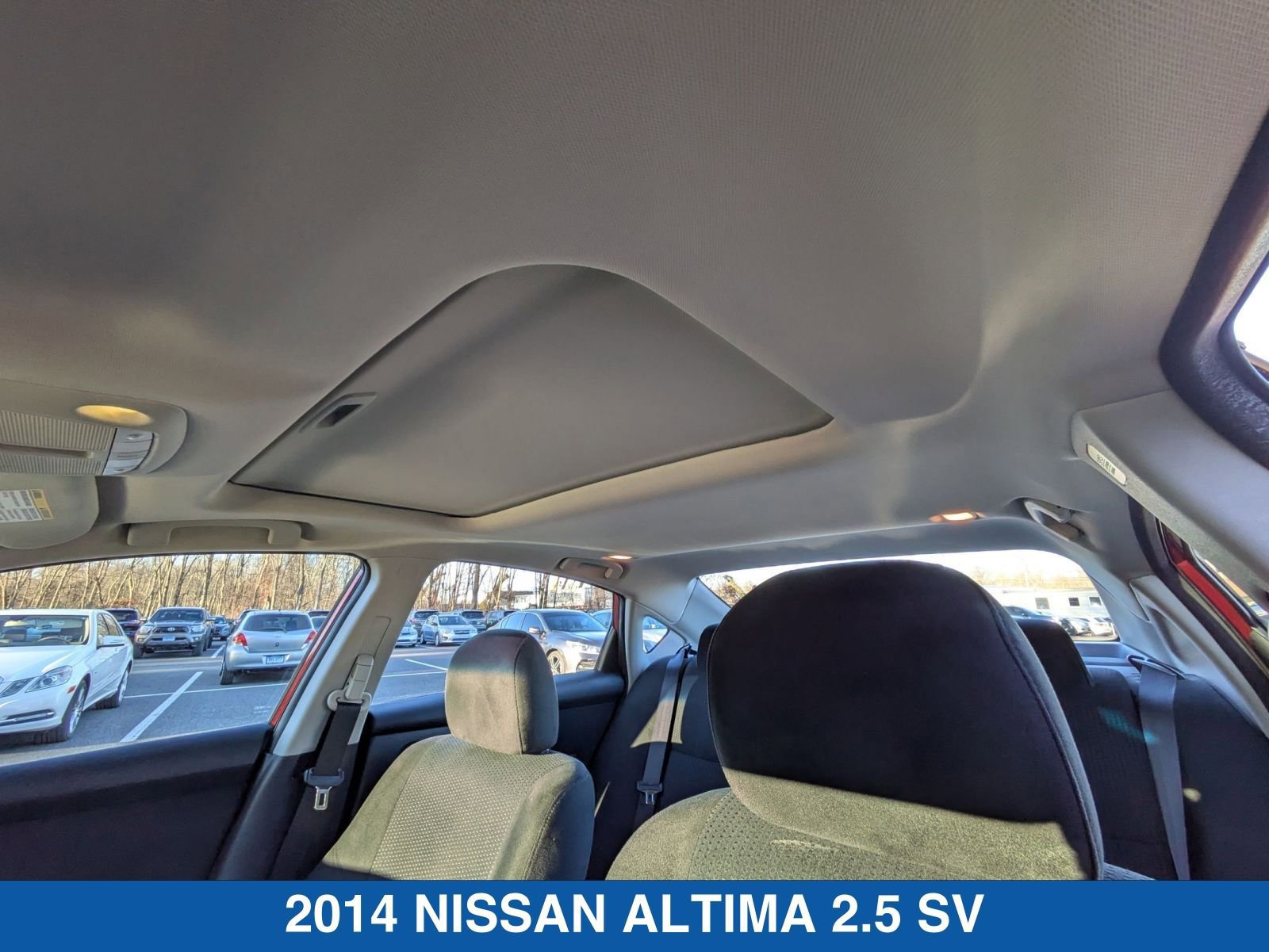 Used 2014 Nissan Altima 2.5 SV w/ Convenience Package image 27