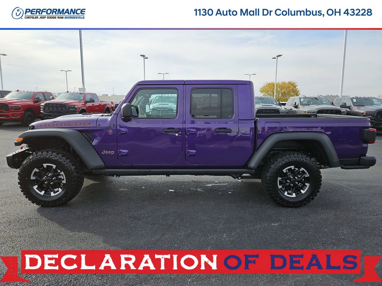 New 2026 Jeep Gladiator Rubicon w/ Steel Bumper Group image 4