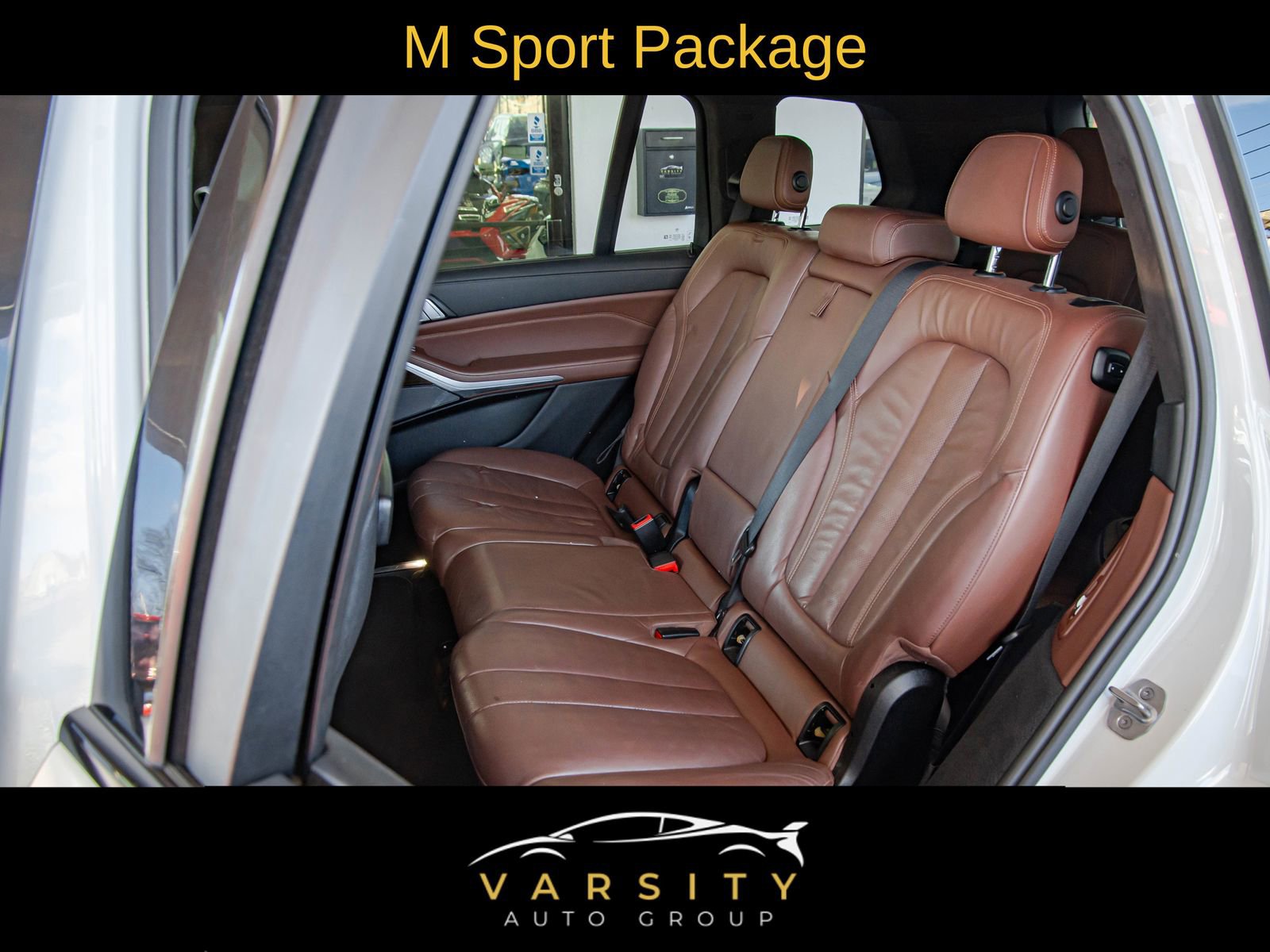 Used 2021 BMW X7 xDrive40i w/ M Sport Package image 14