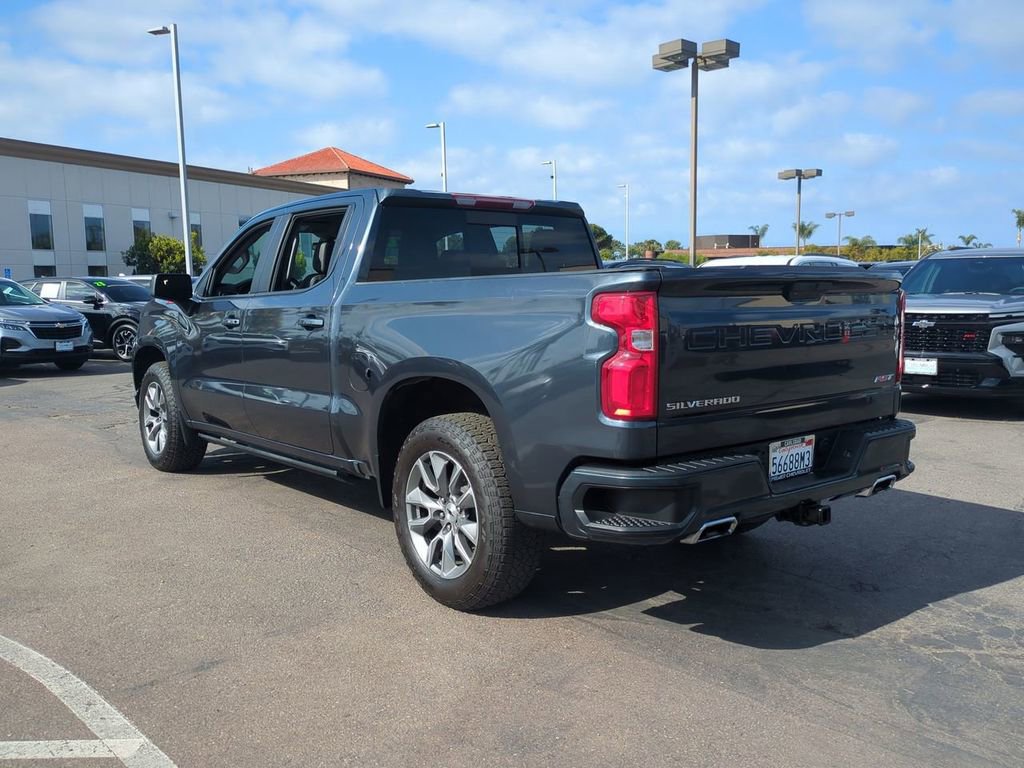 Certified 2022 Chevrolet Silverado 1500 RST w/ Convenience Package II image 6