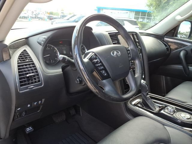Used 2021 INFINITI QX80 Luxe w/ Cargo Package RWD image 20