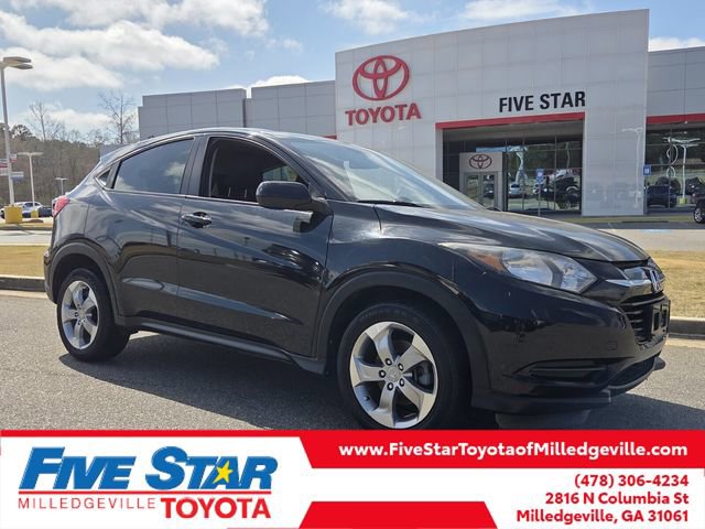 Used 2017 Honda HR-V LX