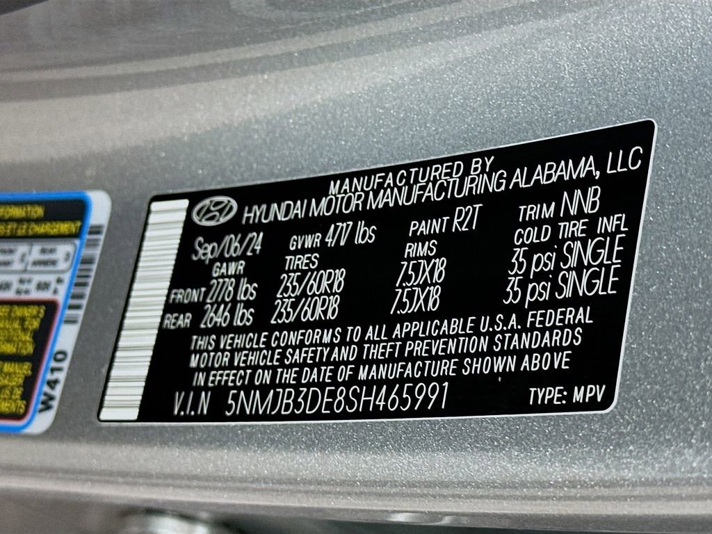 Certified 2025 Hyundai Tucson SEL image 31