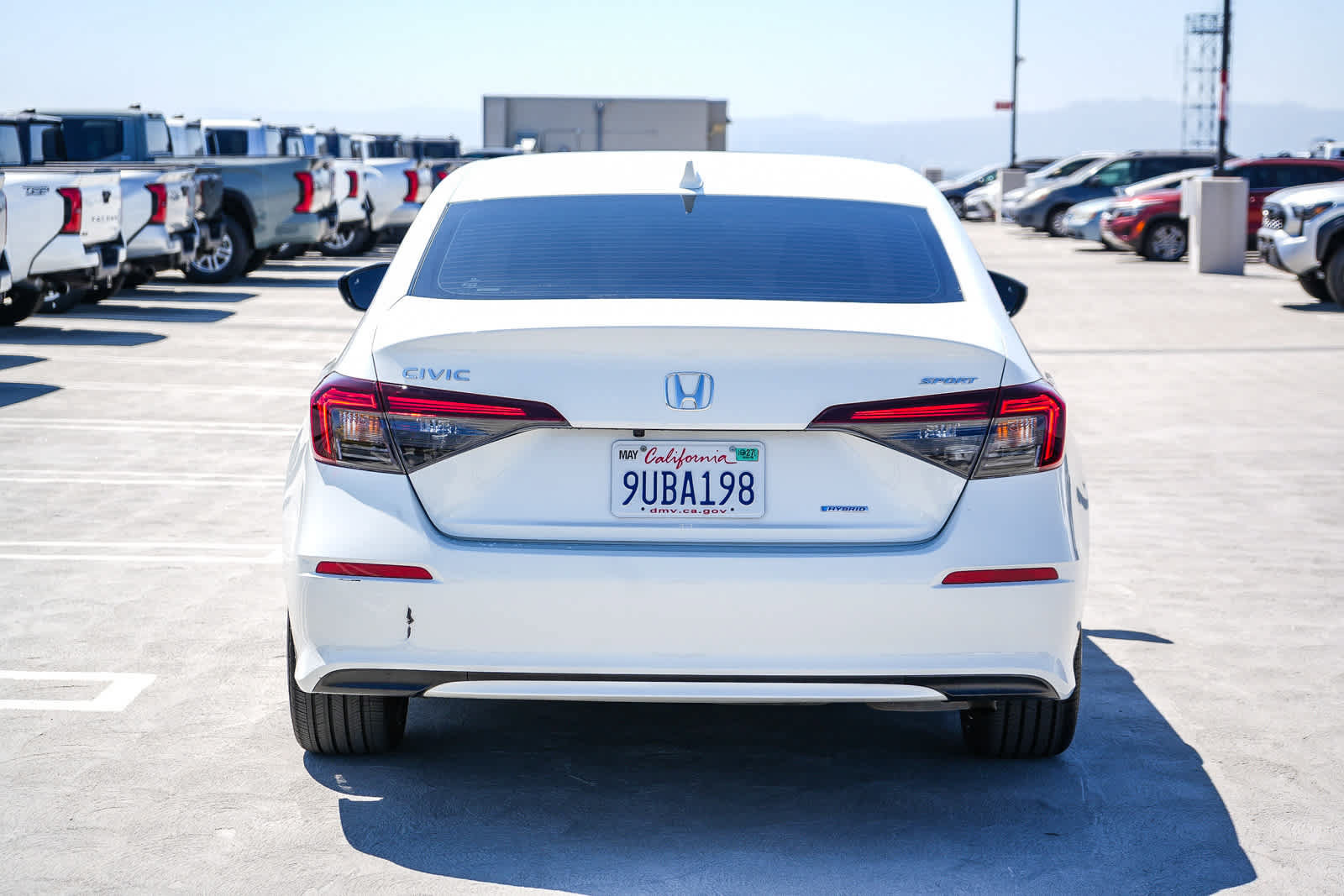 Used 2025 Honda Civic Sport image 7