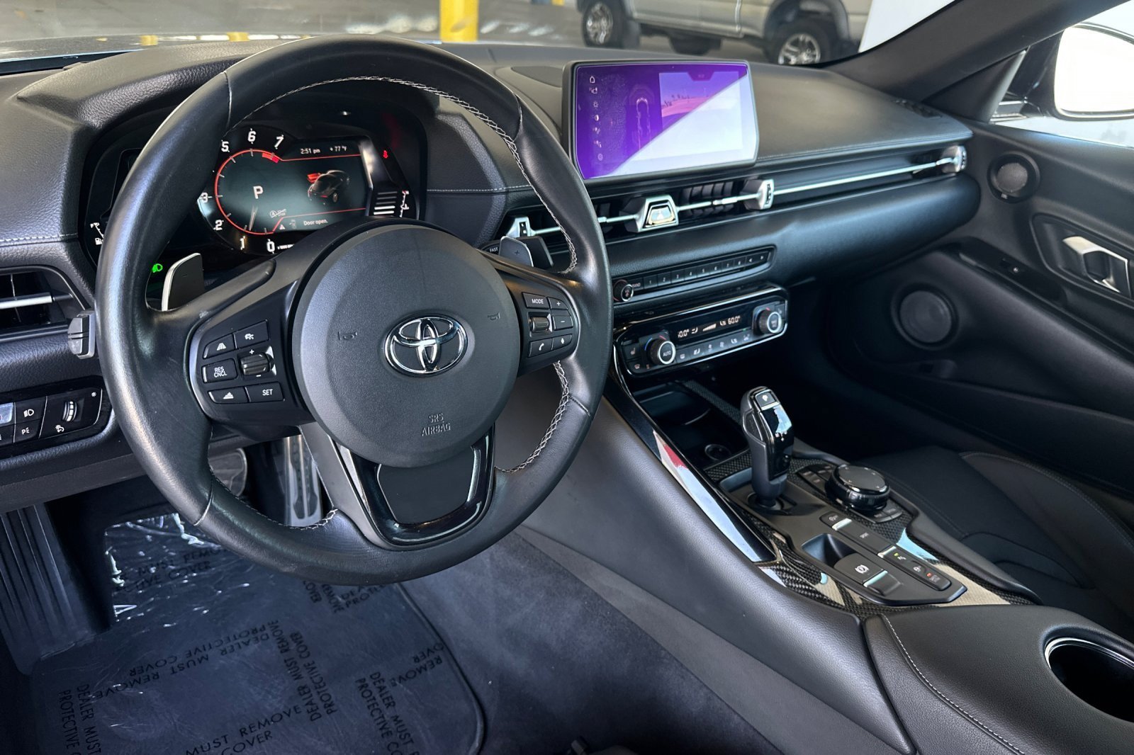 Certified 2022 Toyota Supra Premium w/ Driver Assist Package RWD image 11