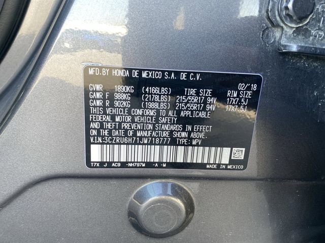 Used 2018 Honda HR-V EX-L image 42