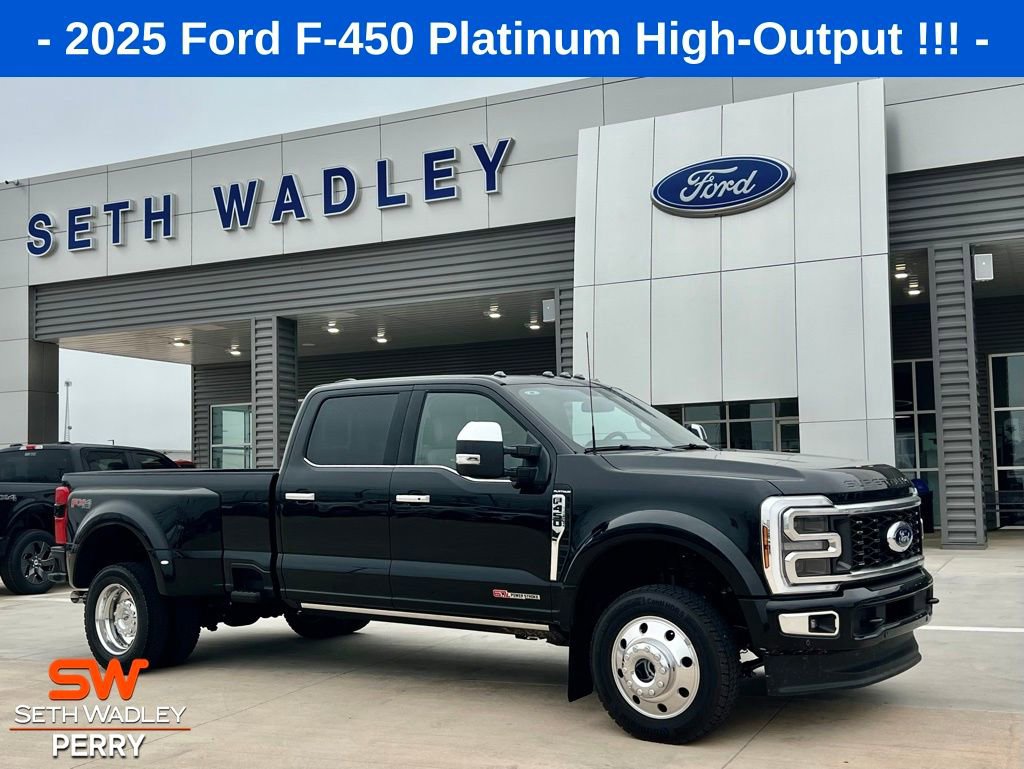 Used 2025 Ford F450 Platinum w/ Platinum Plus Package
