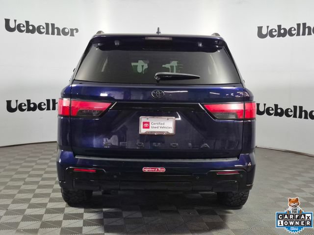 Certified 2024 Toyota Sequoia Limited w/ TRD Off-Road Package AWD/4WD image 6