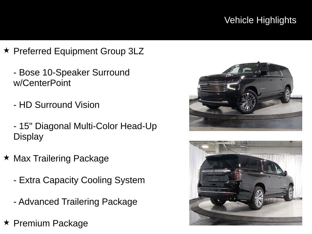 Used 2021 Chevrolet Suburban High Country w/ Premium Package image 38