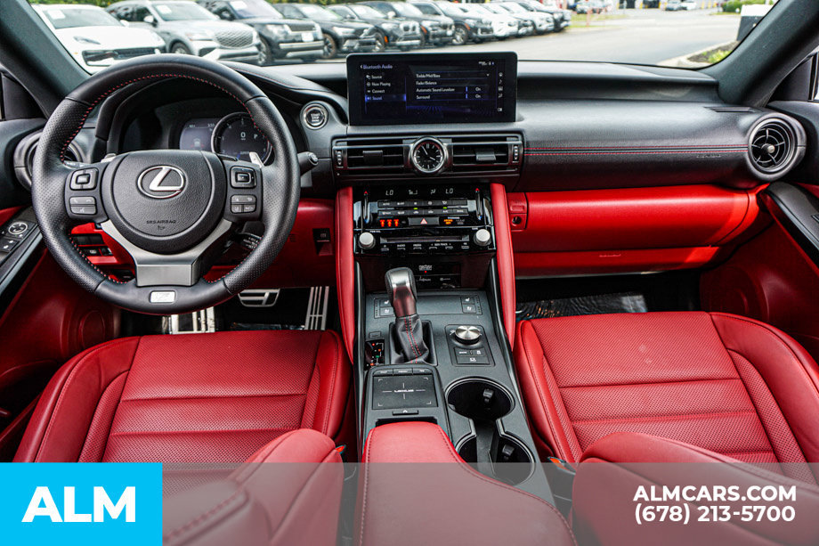 Used 2024 Lexus IS 350 F Sport RWD image 24