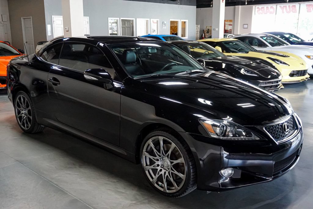 Used 2013 Lexus IS 350C w/ Luxury Pkg RWD image 4
