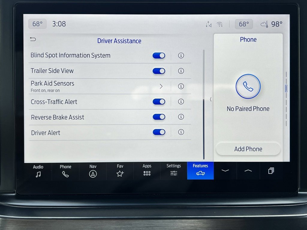 New 2026 Ford F250 Lariat image 42