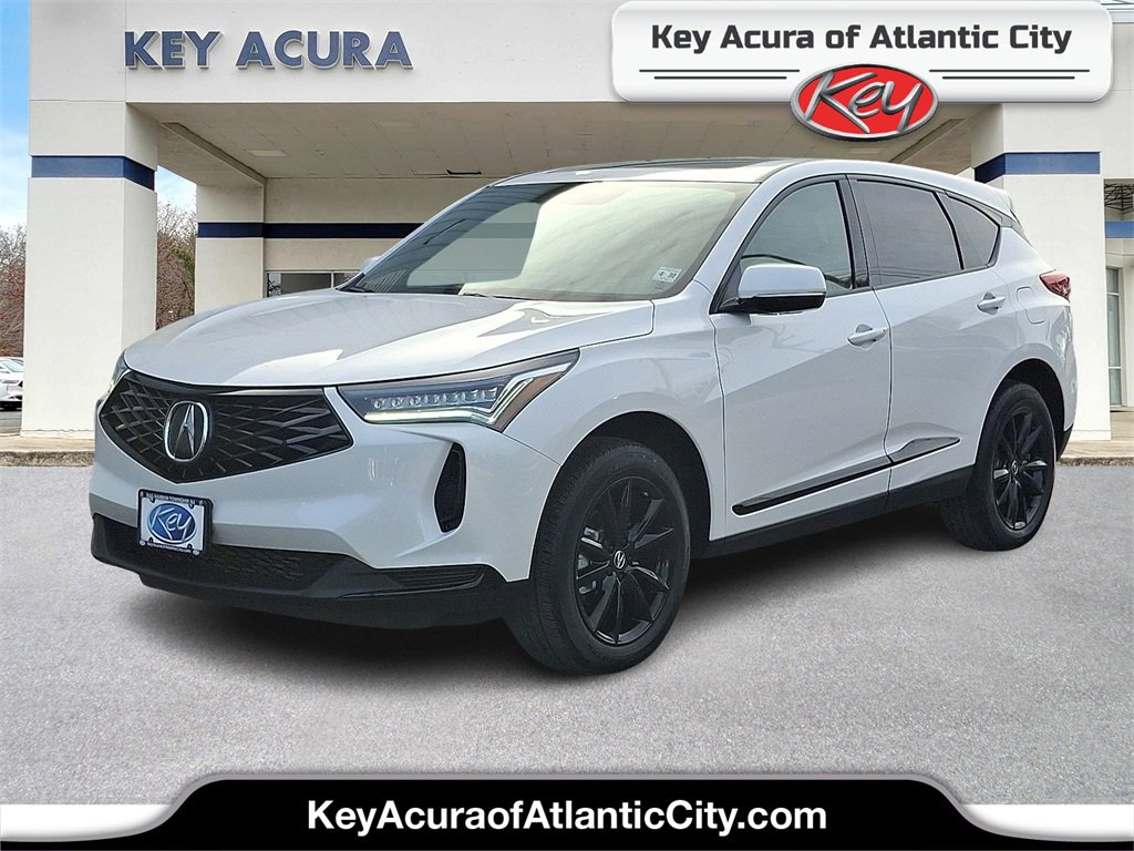 Certified 2025 Acura RDX SH-AWD