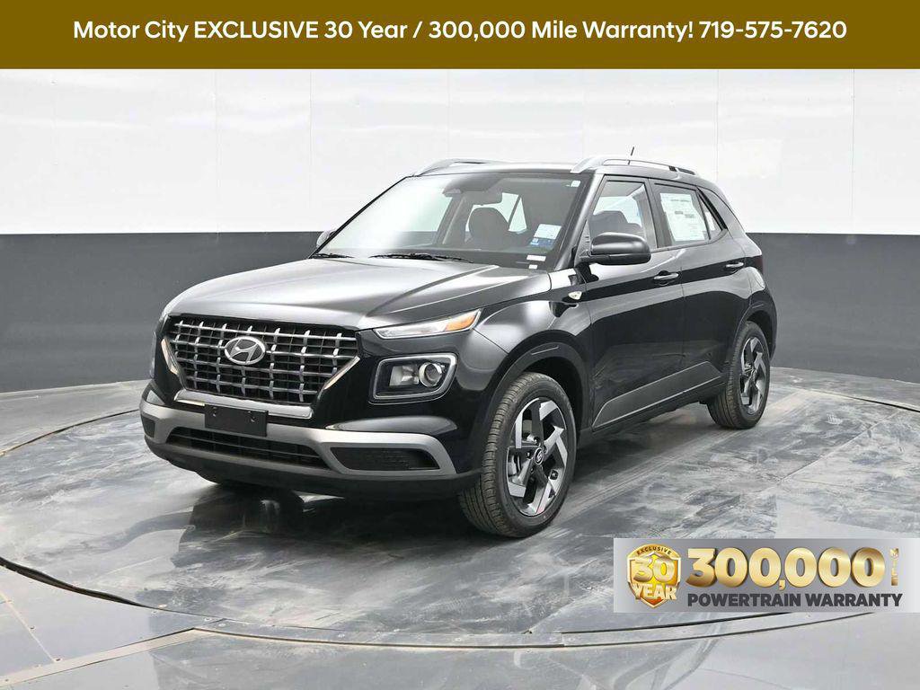 New 2026 Hyundai Venue SEL