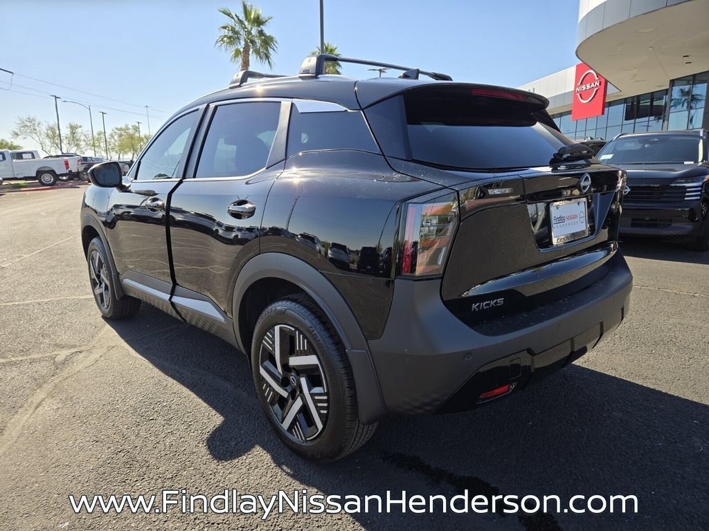 New 2026 Nissan Kicks SV w/ Cold Weather Package FWD image 3