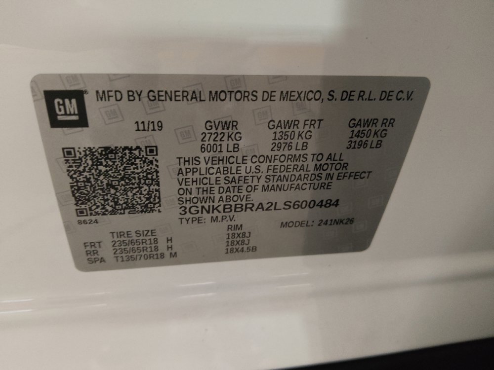 Used 2020 Chevrolet Blazer LT FWD image 33