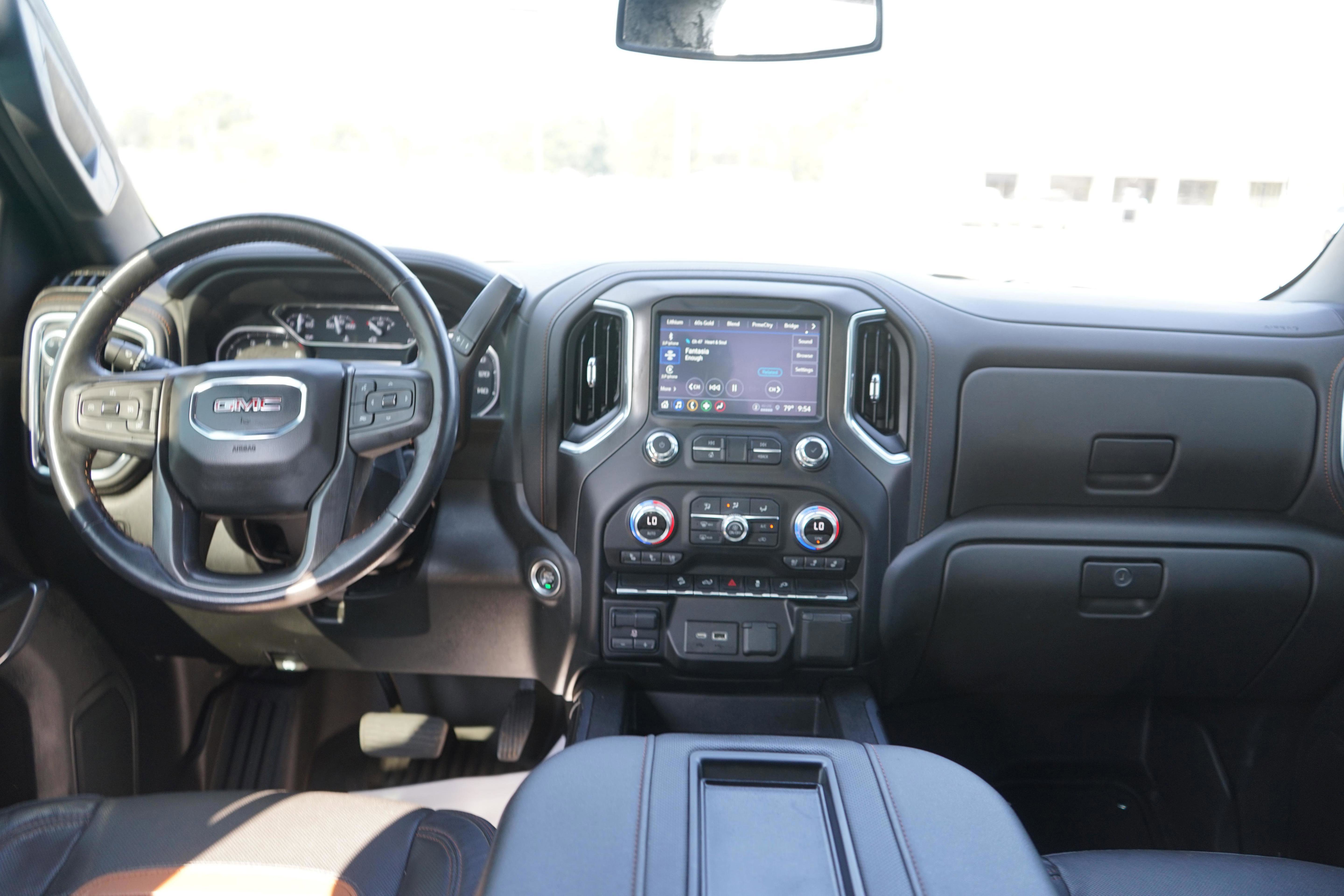 Used 2021 GMC Sierra 1500 AT4 image 22