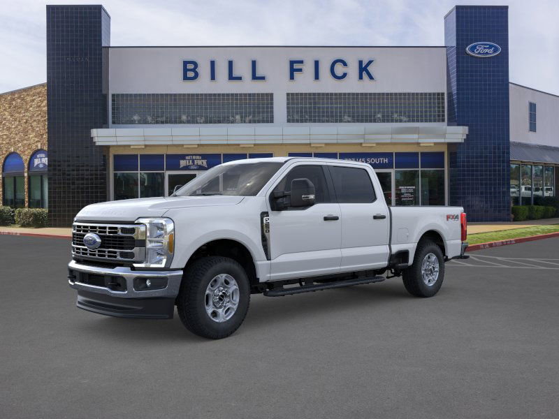 New 2026 Ford F250 XLT w/ FX4 Off-Road Package
