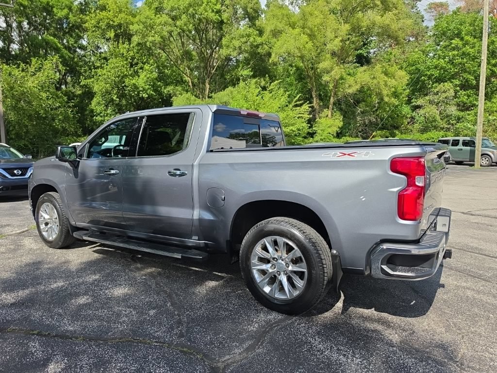 Used 2020 Chevrolet Silverado 1500 LTZ w/ LTZ Plus Package AWD/4WD image 4
