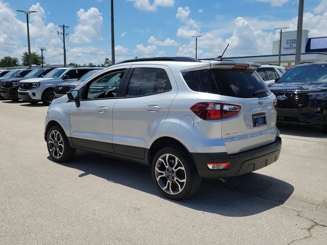 Certified 2020 Ford EcoSport SES AWD/4WD image 24