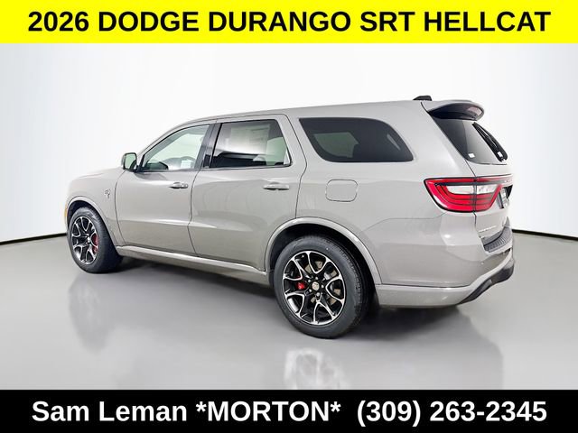 New 2026 Dodge Durango SRT Hellcat w/ Trailer Tow Group IV image 5