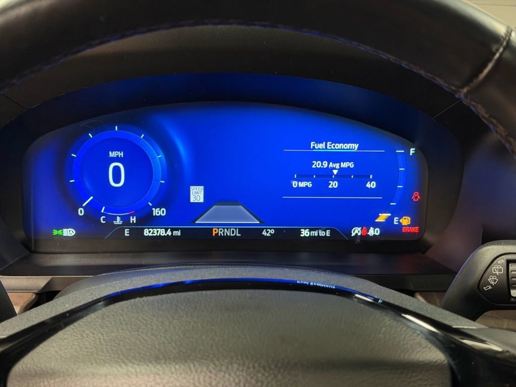 Used 2023 Ford Explorer Platinum w/ Technology Package image 78