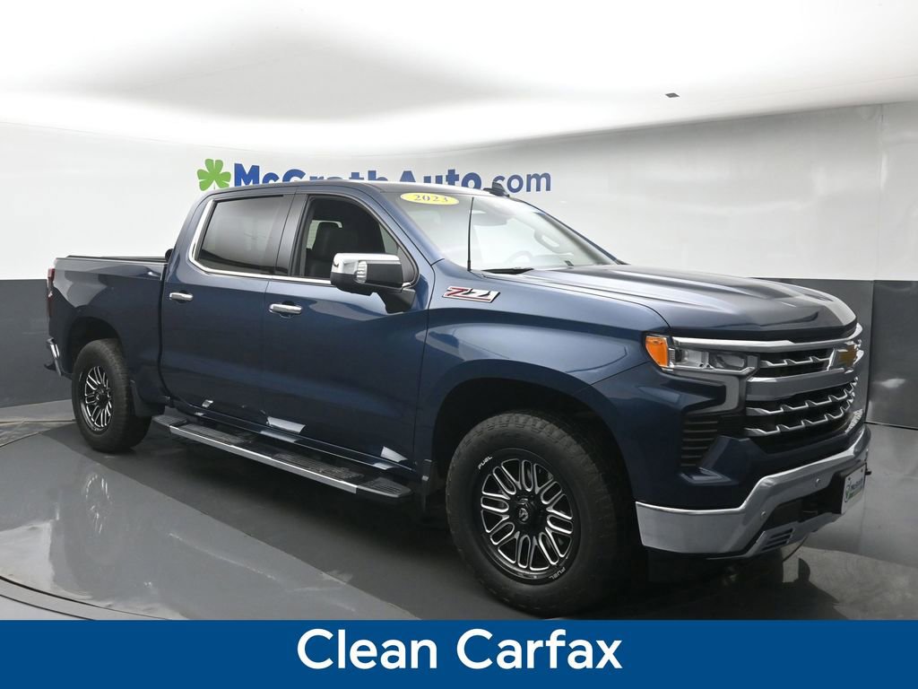 Used 2023 Chevrolet Silverado 1500 LTZ w/ LTZ Premium Package image 2