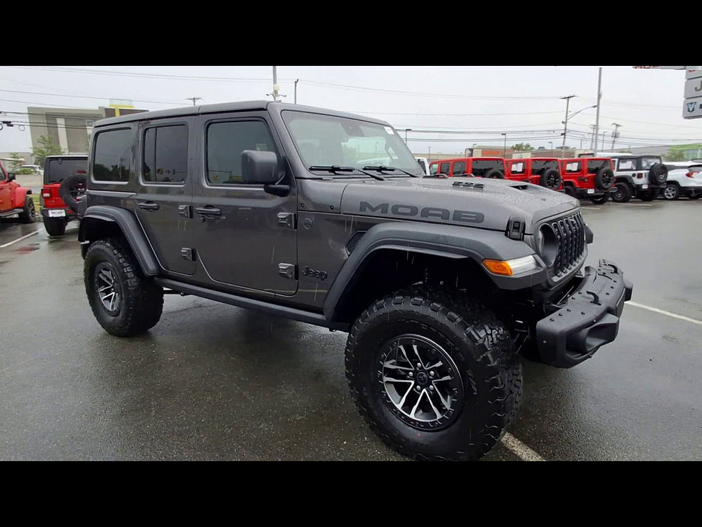 Used 2026 Jeep Wrangler Unlimited Rubicon 392 w/ Quick Order Package 27X Moab AWD/4WD image 2