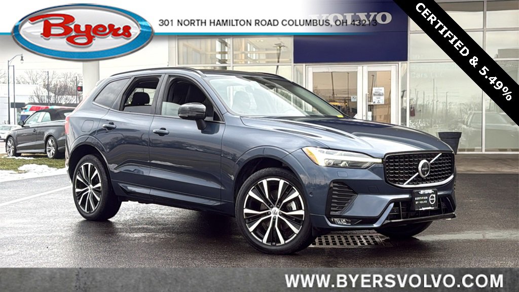 Certified 2025 Volvo XC60 B5 Plus